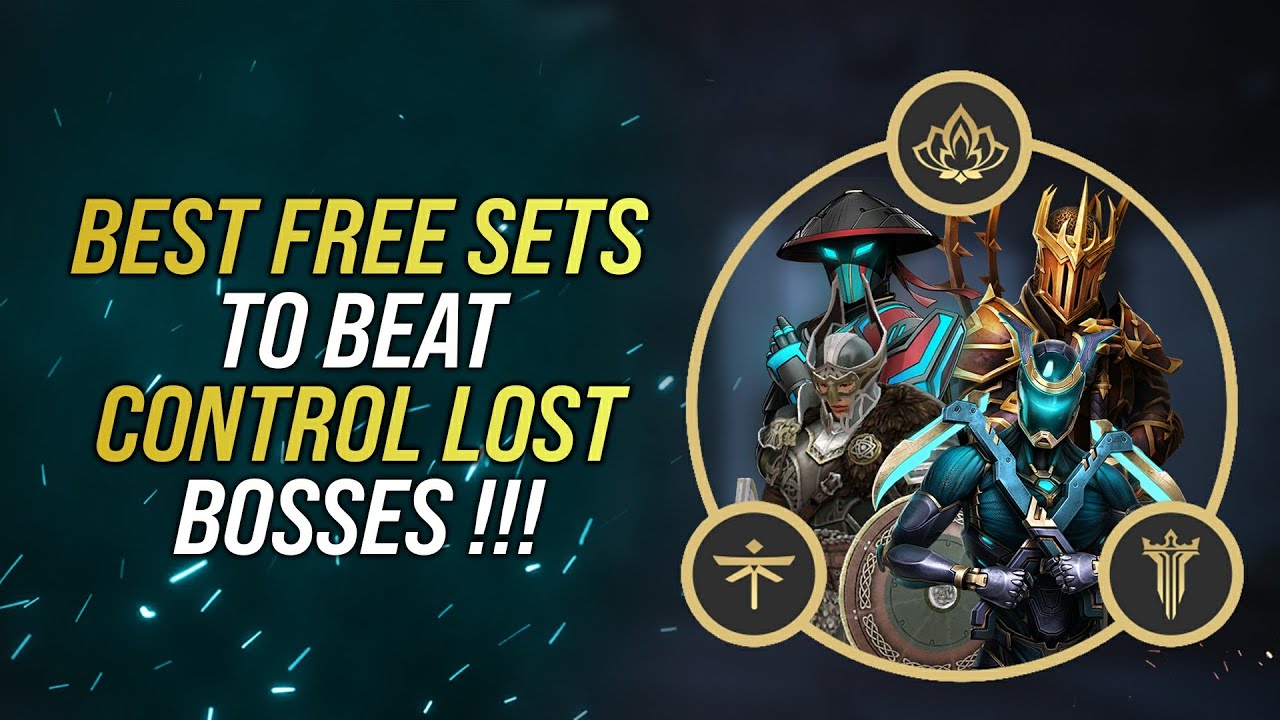 Best Free Sets of Dynasty, Heralds and Legion vs Control Lost Bosses! 🔥 - Shadow Fight 3