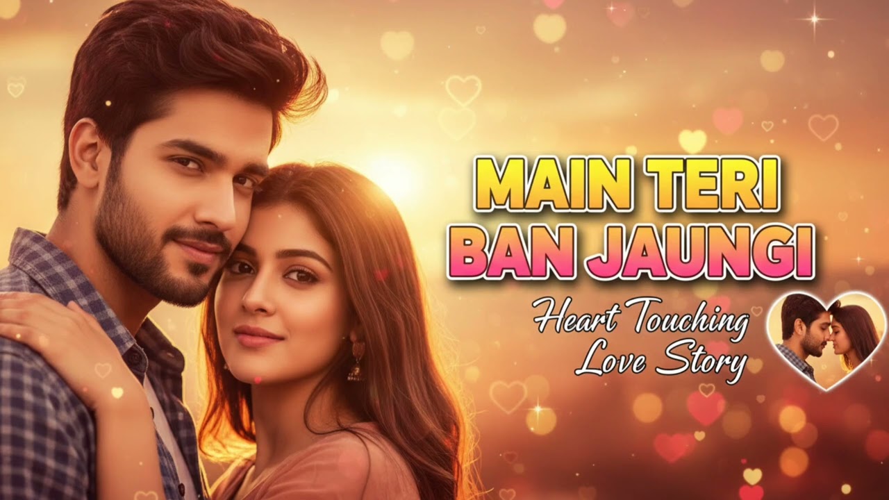 Main Teri Ban Jaungi 💔 | Heart Touching Love Shayari | New Romantic Hindi song 