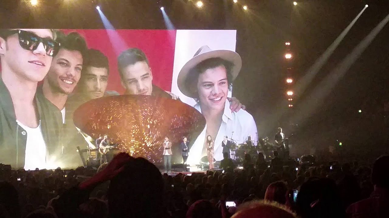 One Direction - History (X Factor 2015 live final)