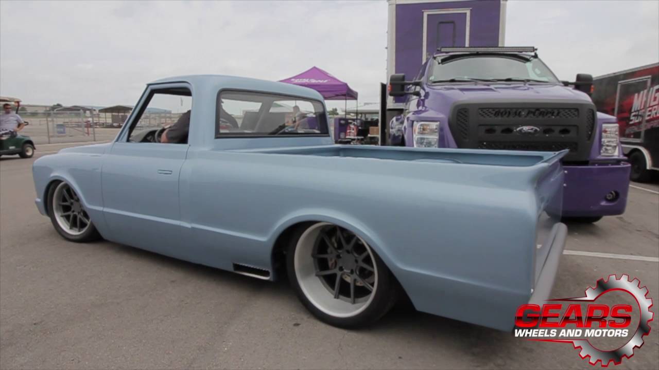 1968 C10 by Strange Motion SEMA Build/ Gears Wheels and Motors