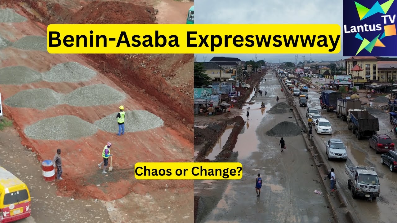 SHOCKING Truth About Nigeria's New 125km Benin&ndash;Asaba Expressway Exposed