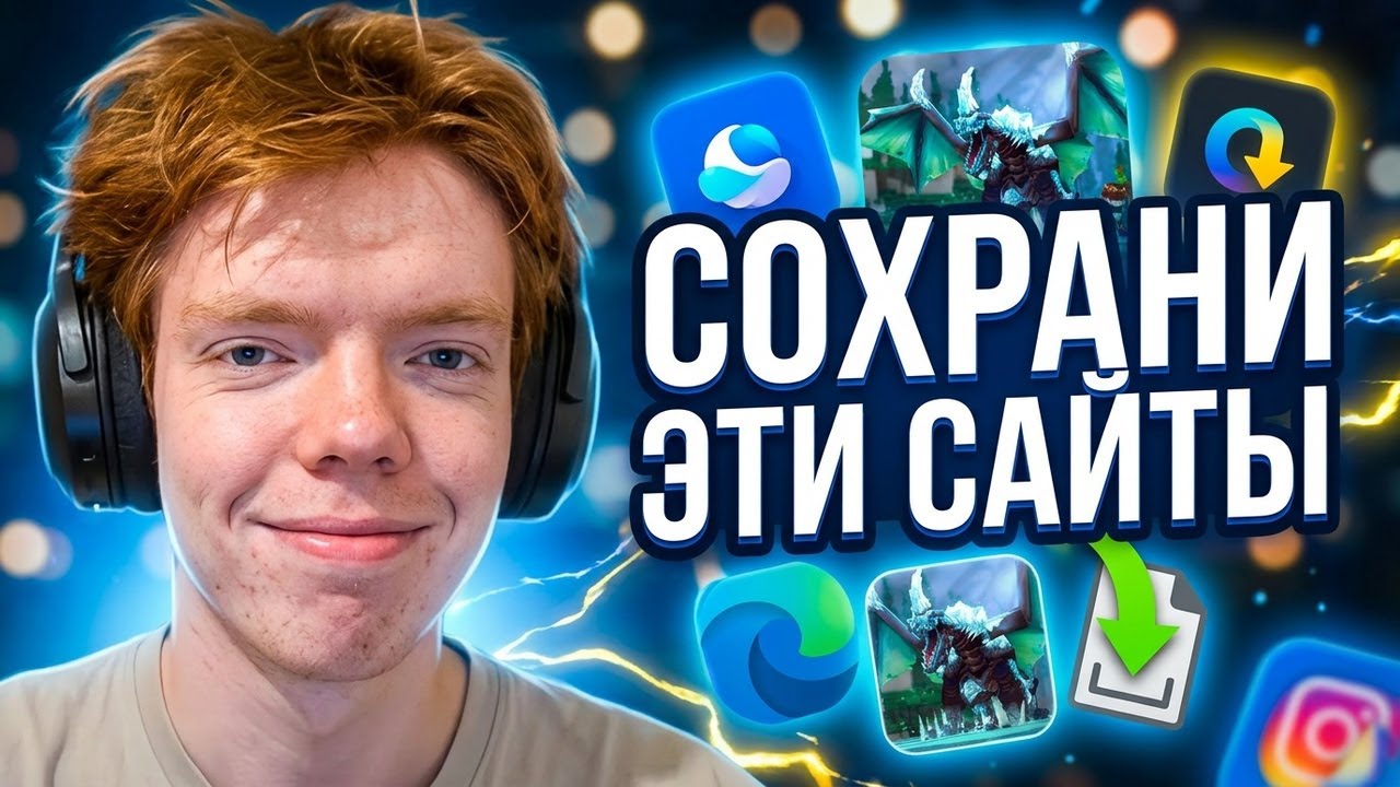 Сайты, игры и приложения, которые стоит сохранить