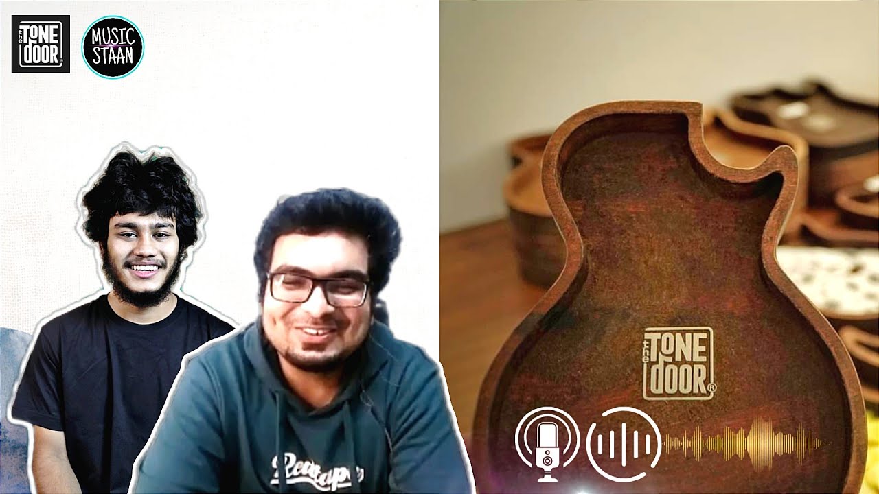 In a Conversation with Bhigru Arora | The Tone Door | Indian Luthiers & Craftsmanship | S01E02