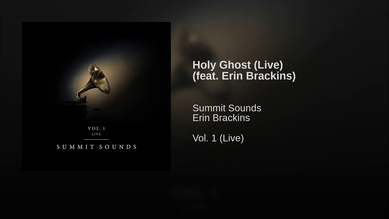 Holy Ghost (Live) [feat. Erin Brackins] || Vol. 1 (Live) || Summit Sounds