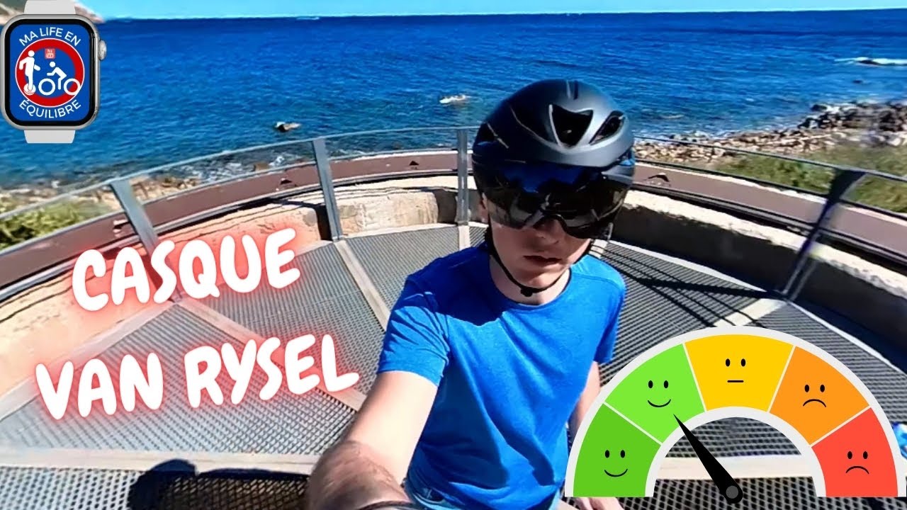 Test - Casque Van Rysel - Casque Décathlon 2024