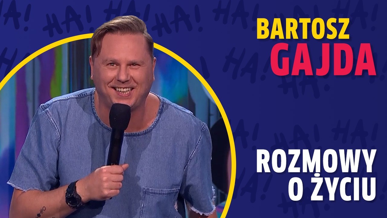 BARTOSZ GAJDA &ldquo;Rozmowy o życiu&rdquo;