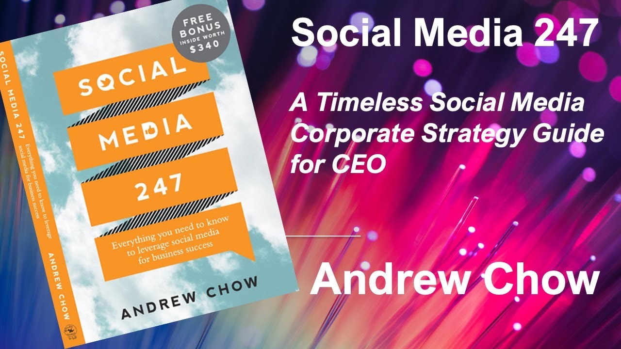 Social Media 247 Book Synopsis