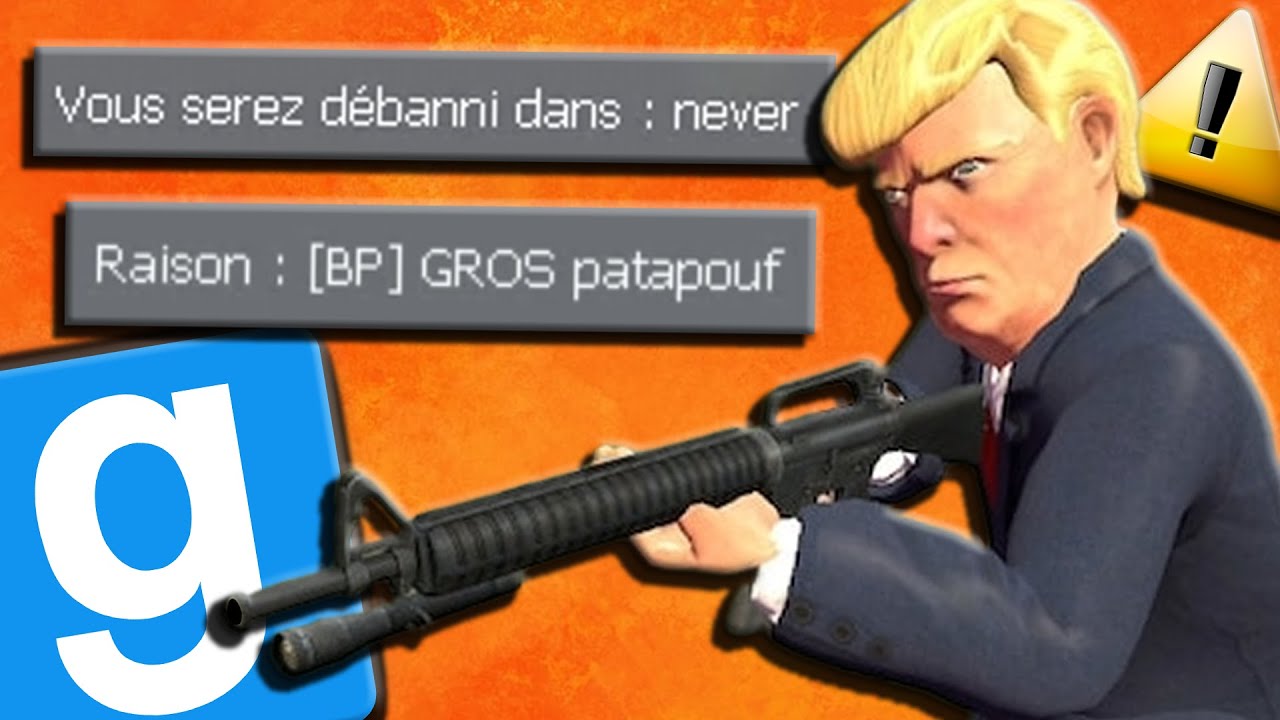 Bref, on est allé sur GMOD avec les abonnés...