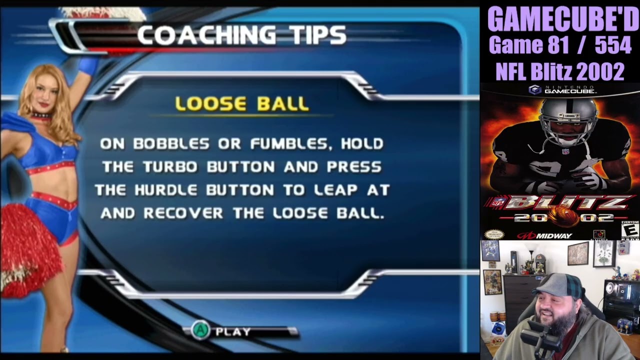 NFL Blitz 2002 Part 1