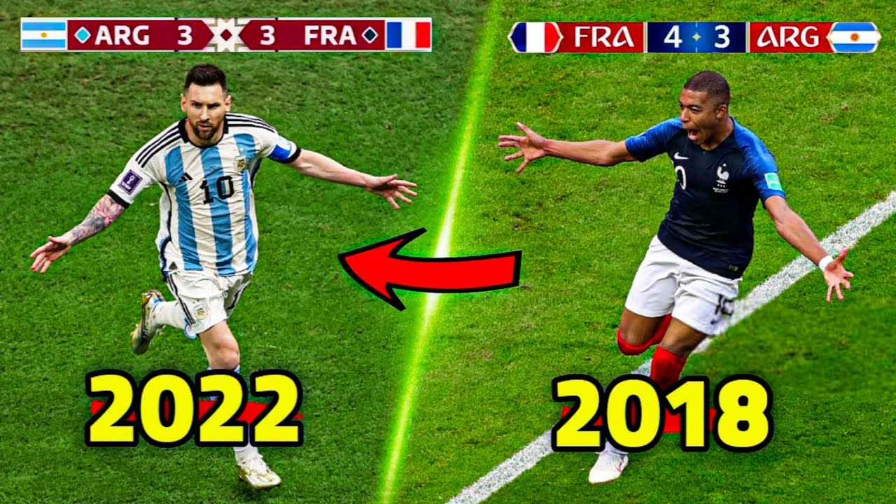 أقوى لحظات الانتقام في كأس العالم 2022 ● عندما تنصفك كرة القدم و تعطيك فرصة للانتقام !!