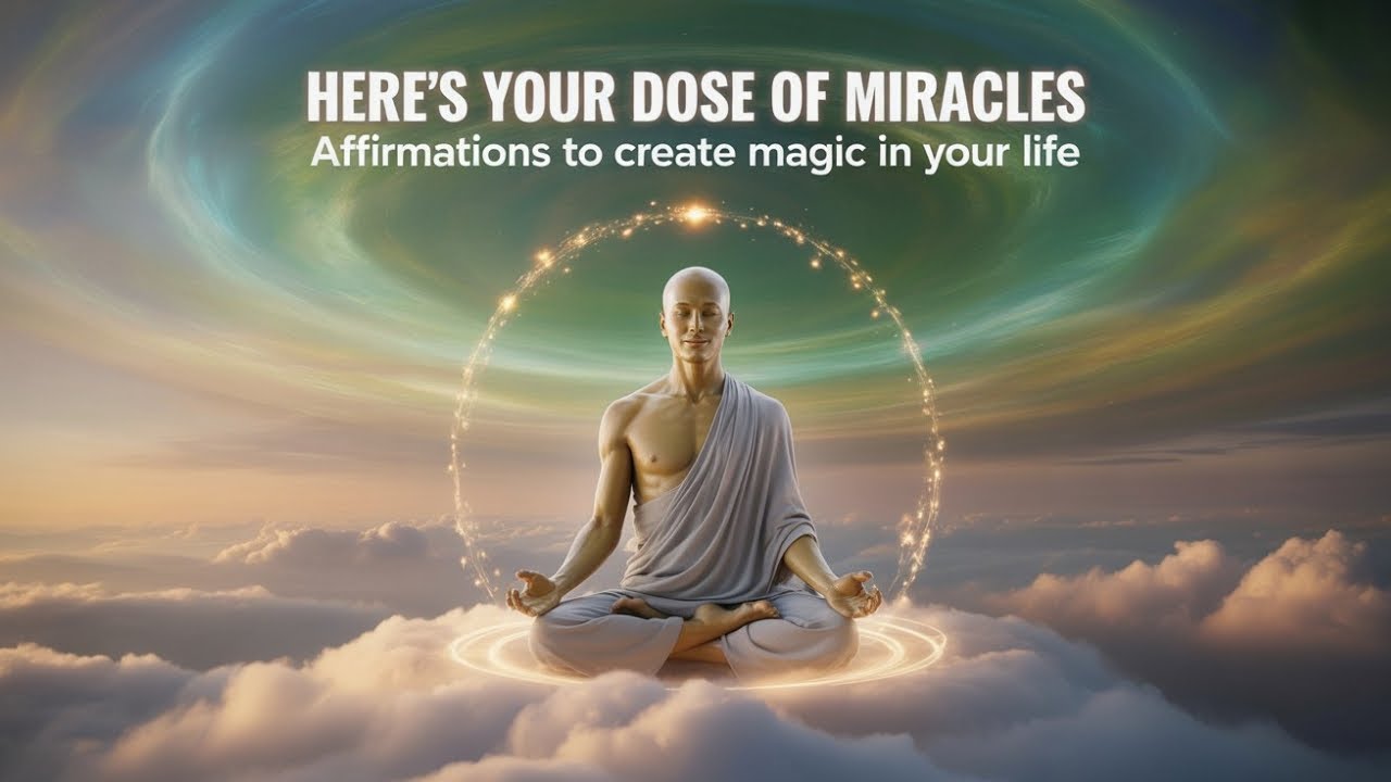 Here’s Your Dose of Miracles Affirmations to Create Magic in Your Life| #viral #viralvideo