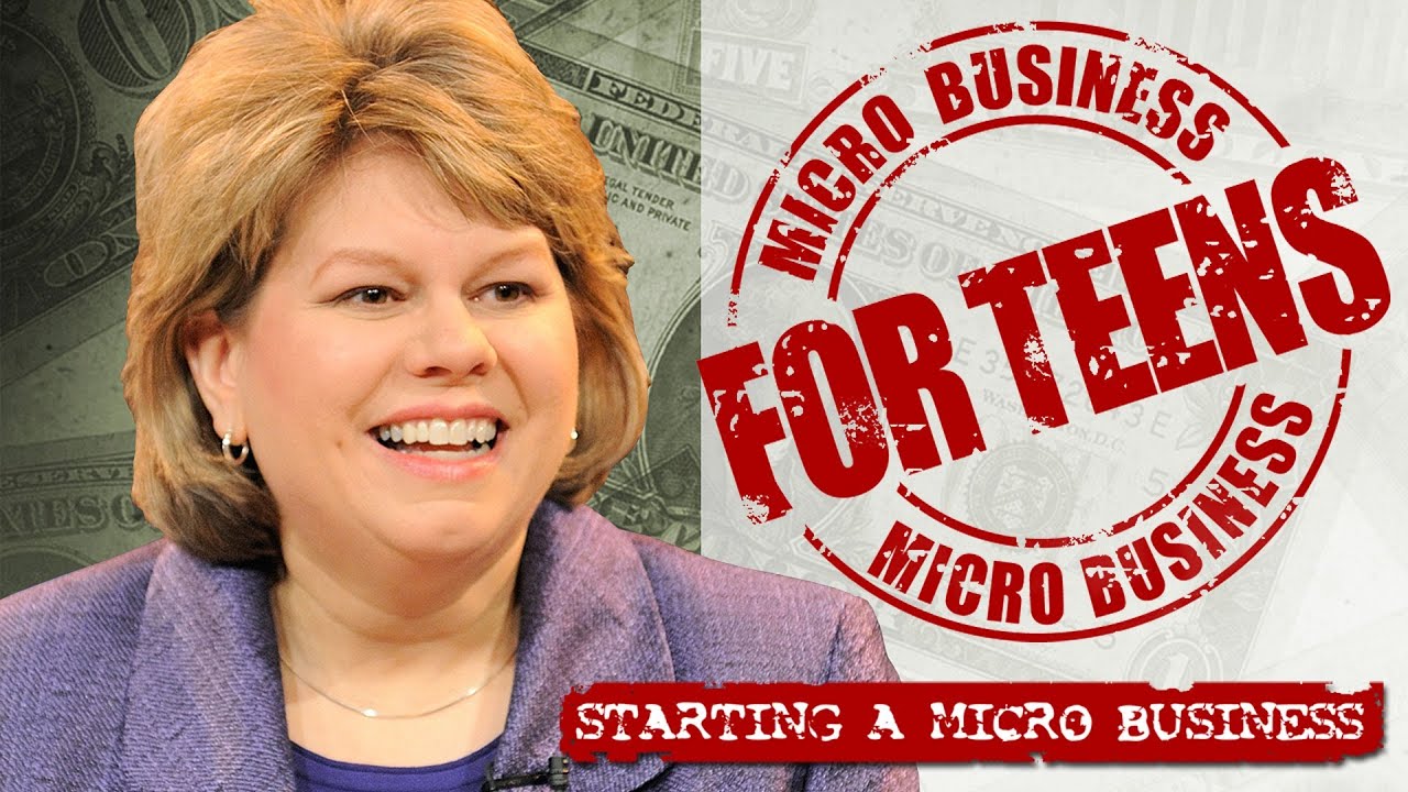 Micro Business for Teens: Starting a Micro Business