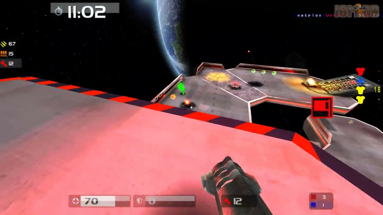 Quake Live: Pes Patron Server - Vortex_Portal