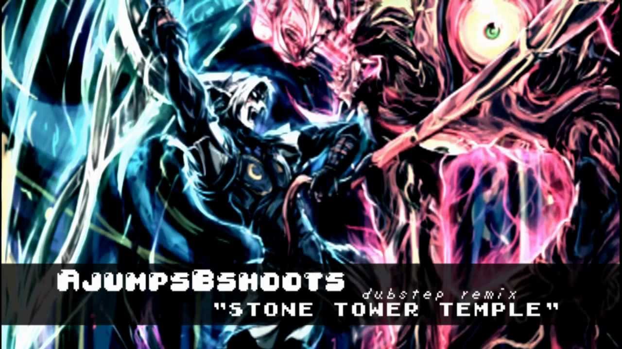 AjumpsBshoots - Stone Tower Temple (Dubstep Remix) (The Wall Kicks Will Work EP)