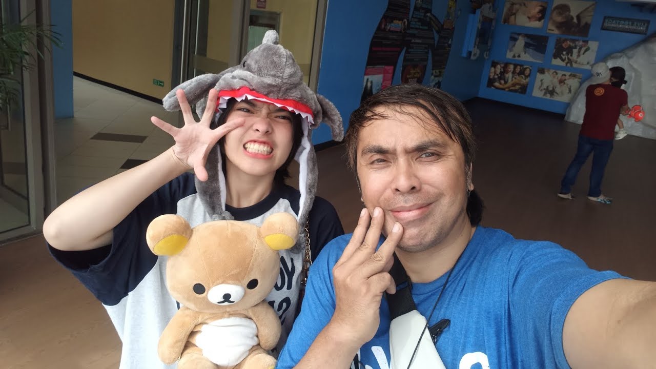 MORAY EEL at the Manila Ocean Park (Epi 5)