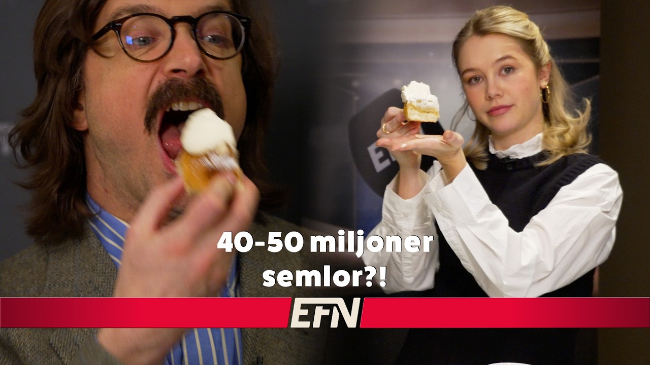Så viktig är semmelsäsongen för bagarna