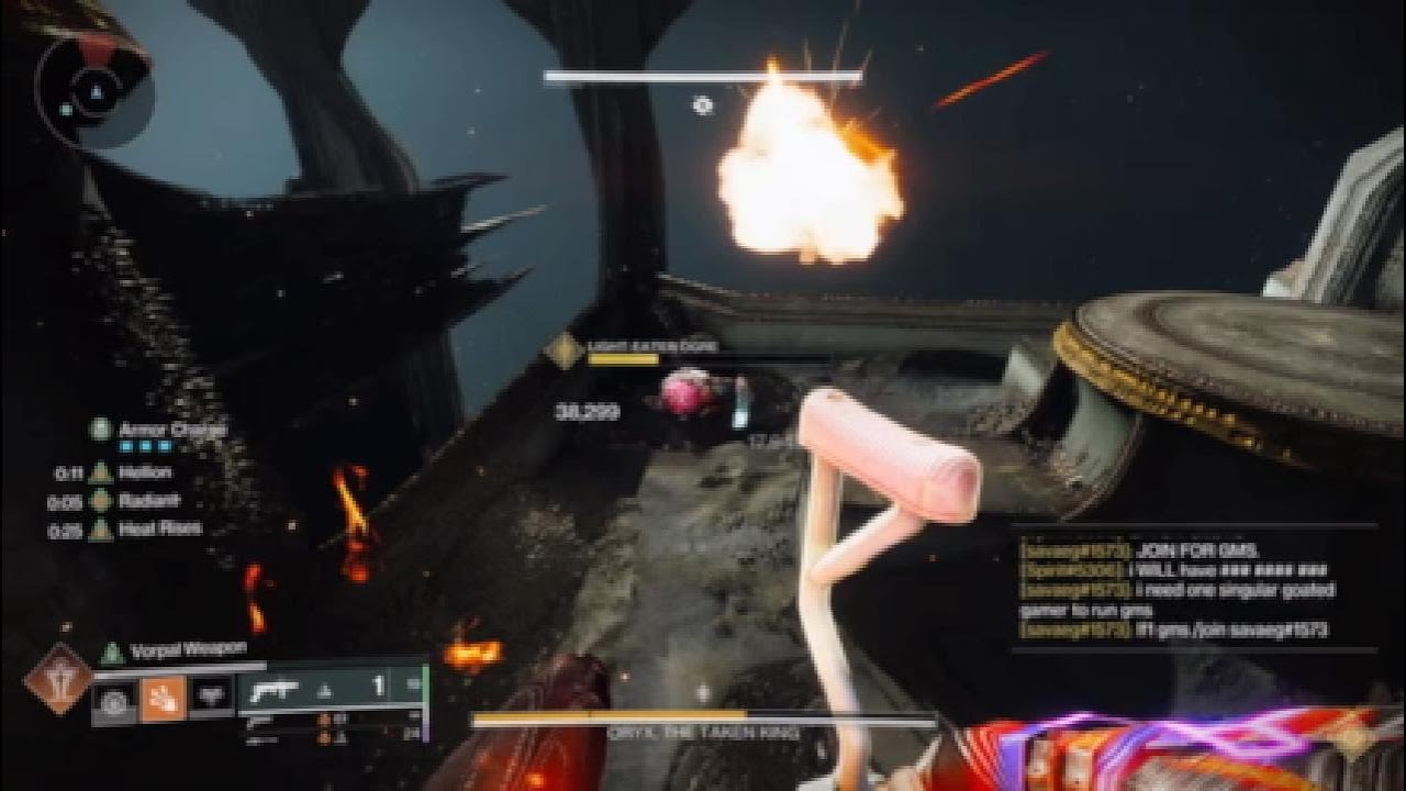 Duo Oryx With Warlocks (PS5)