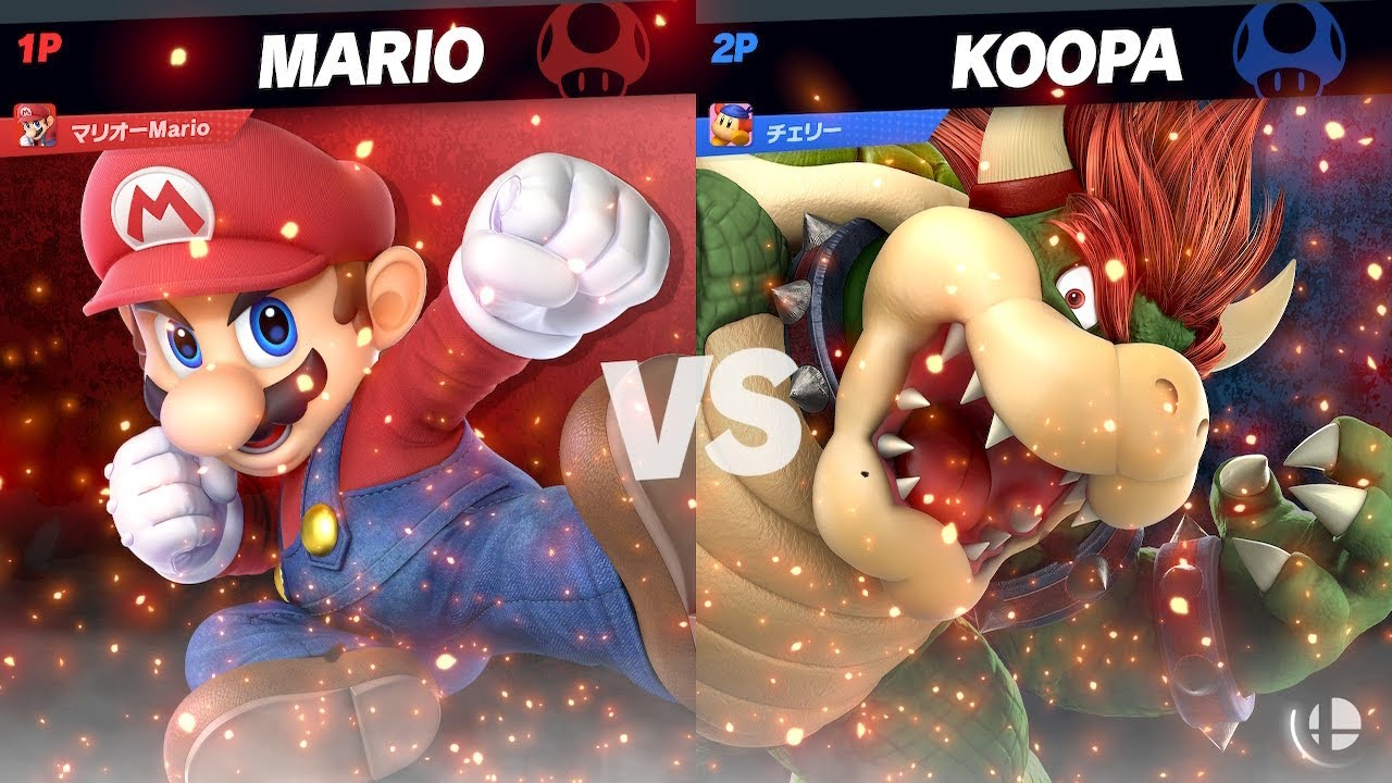 Super Smash Bros Ultimate MarioRyu (Mario) vs ? (Koopa)