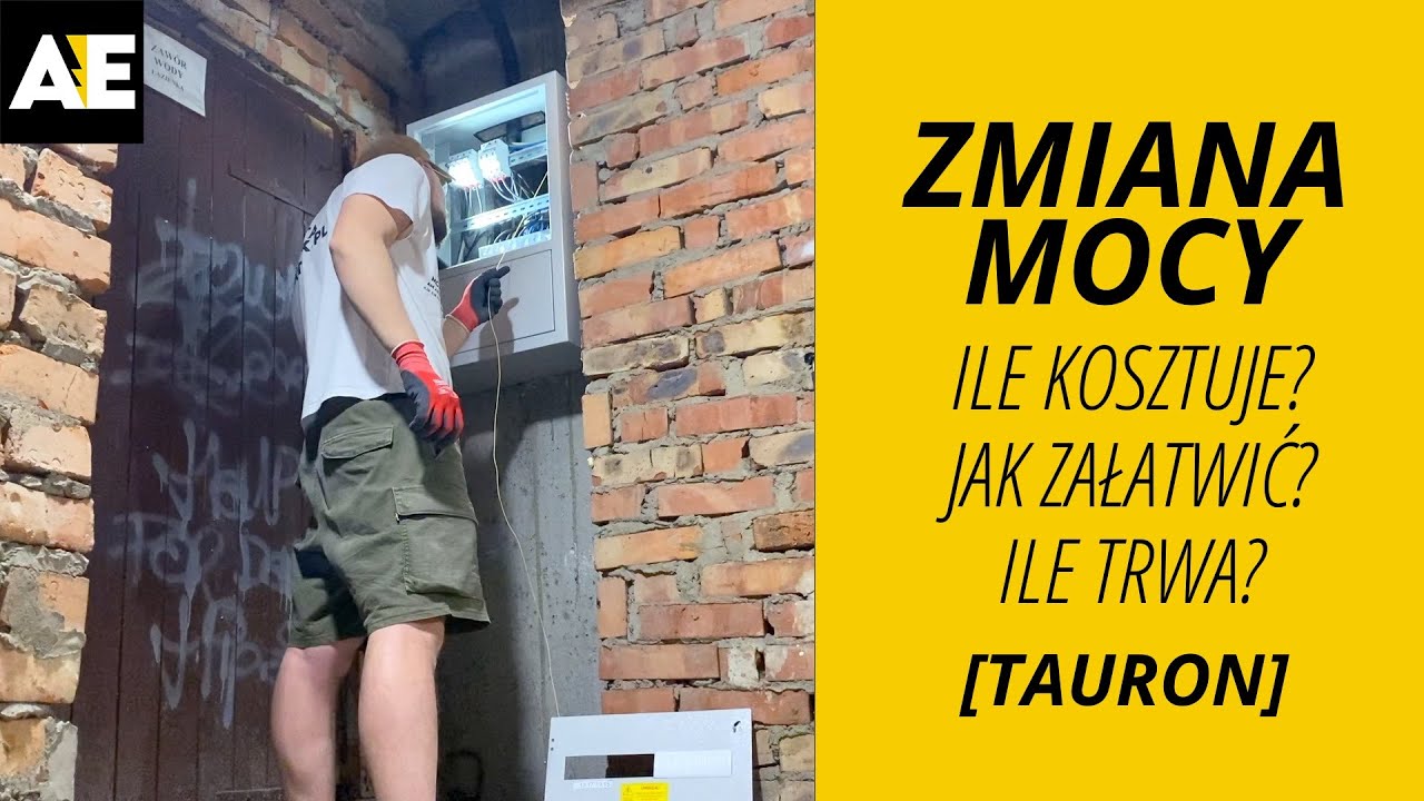 Zmiana mocy przyłączeniowej - 3 FAZY - Ile kosztuje? Jaki wniosek złożyć? Ile trwa zmiana mocy?