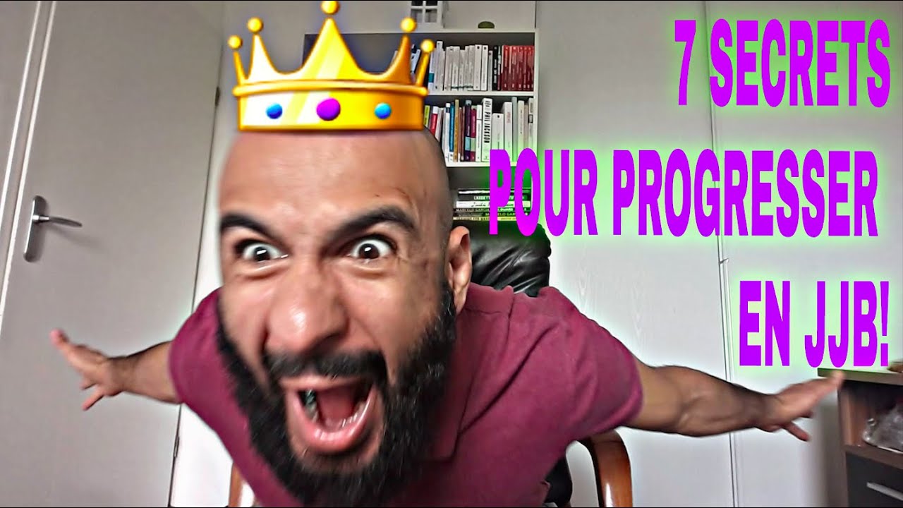 🔥 DE RETOUR! 7 secrets pour progresser en JJB! URGENT! Jiu-Jitsu brésilien