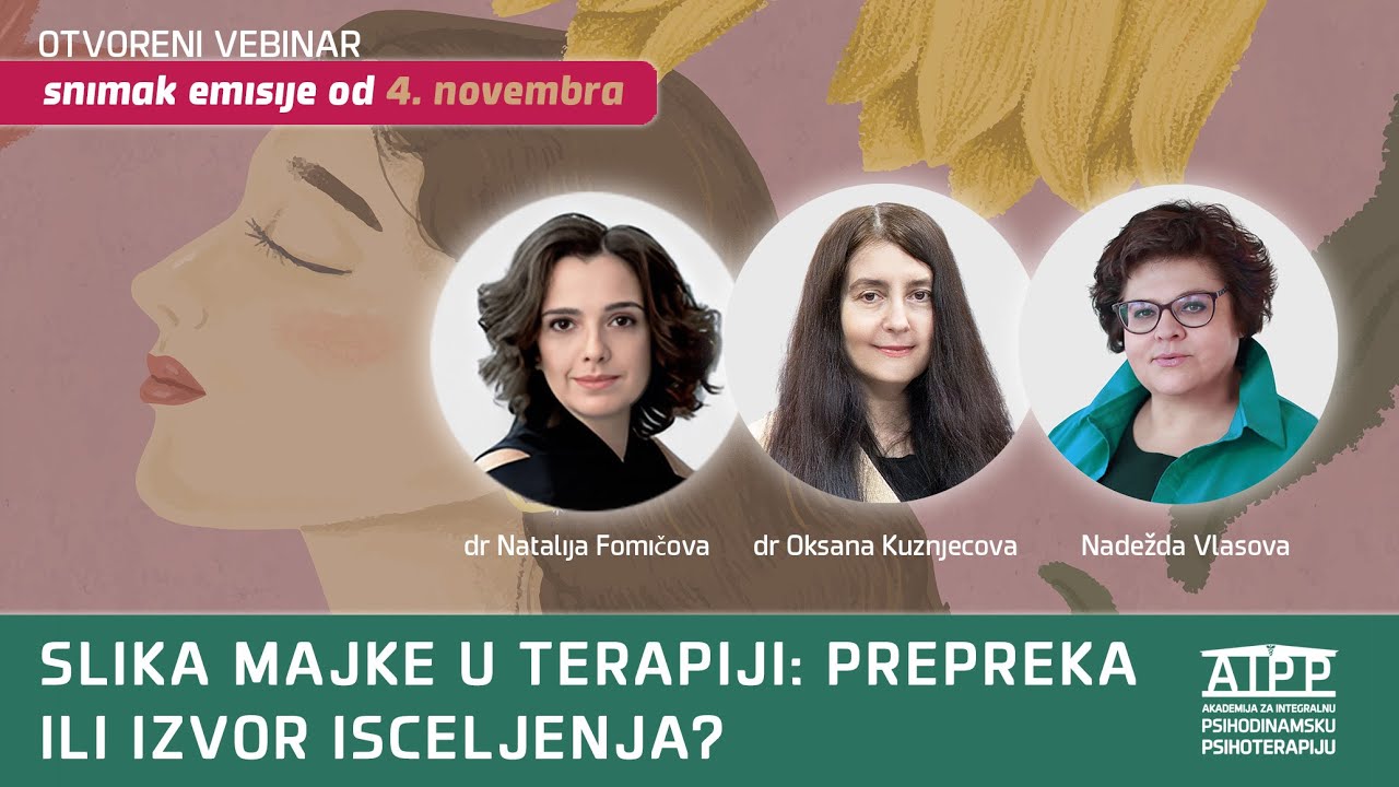 SLIKA MAJKE U TERAPIJI: PREPREKA ILI IZVOR ISCELJENJA?