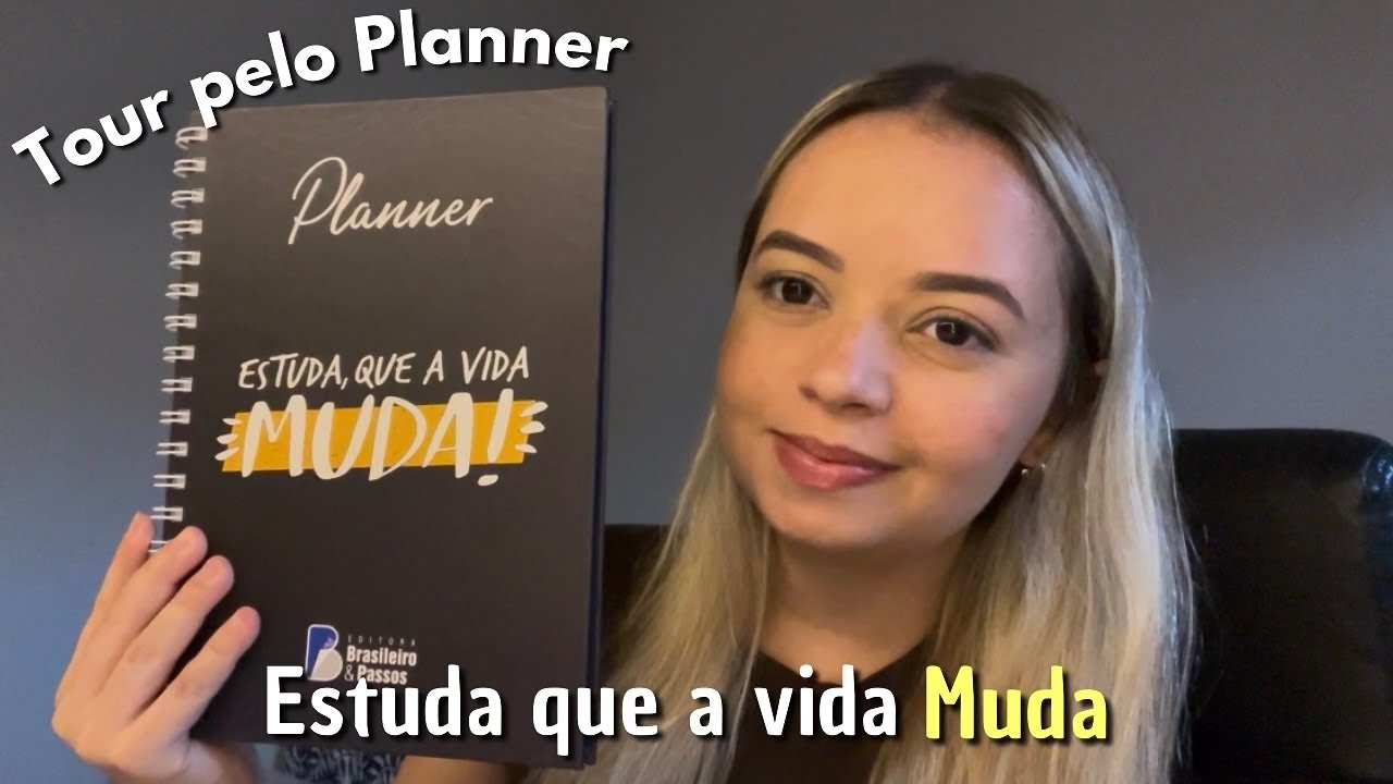 Tour pelo Planner 2026 - Editora Brasileiro & Passos 