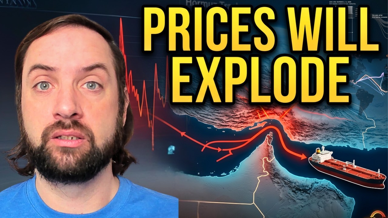 Strait of Hormuz Crisis Sends Crude Prices Spiraling