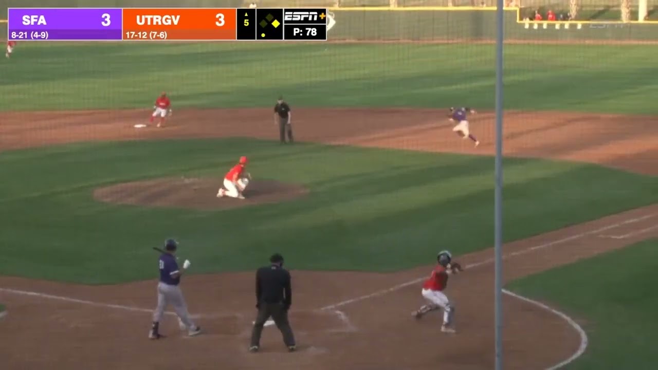 UTRGV Baseball Drops Game Two of WAC Series Against SFA