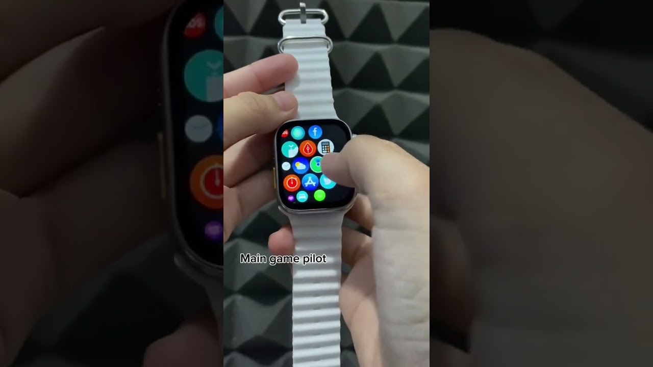 SmartWatch i8 ultra !!   Cuma 100ribuan aja uda dapet sekeren ini lho!!