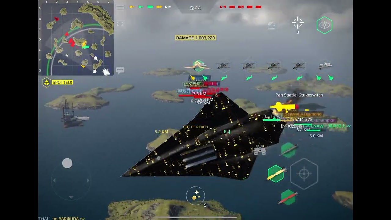 ModernWarships. Aircraft Carrier - CDG quick action game play. Rank Mode 1.0
