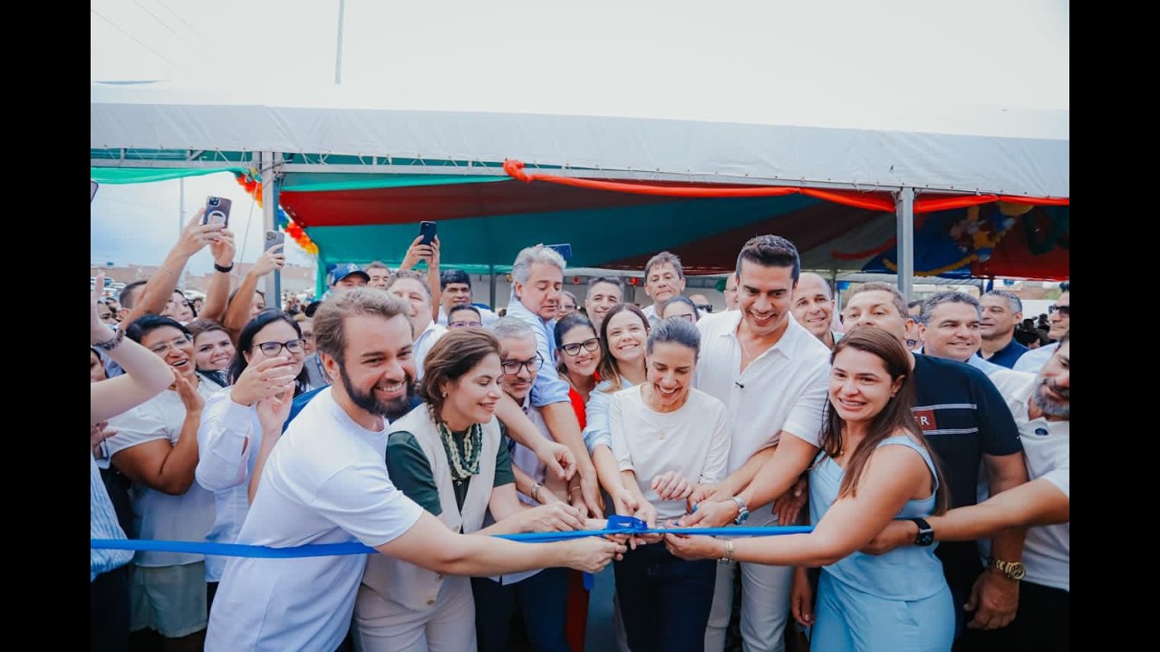 Inauguração do Centro de Educação Infantil no Xique-xique | BPN EVENTOS