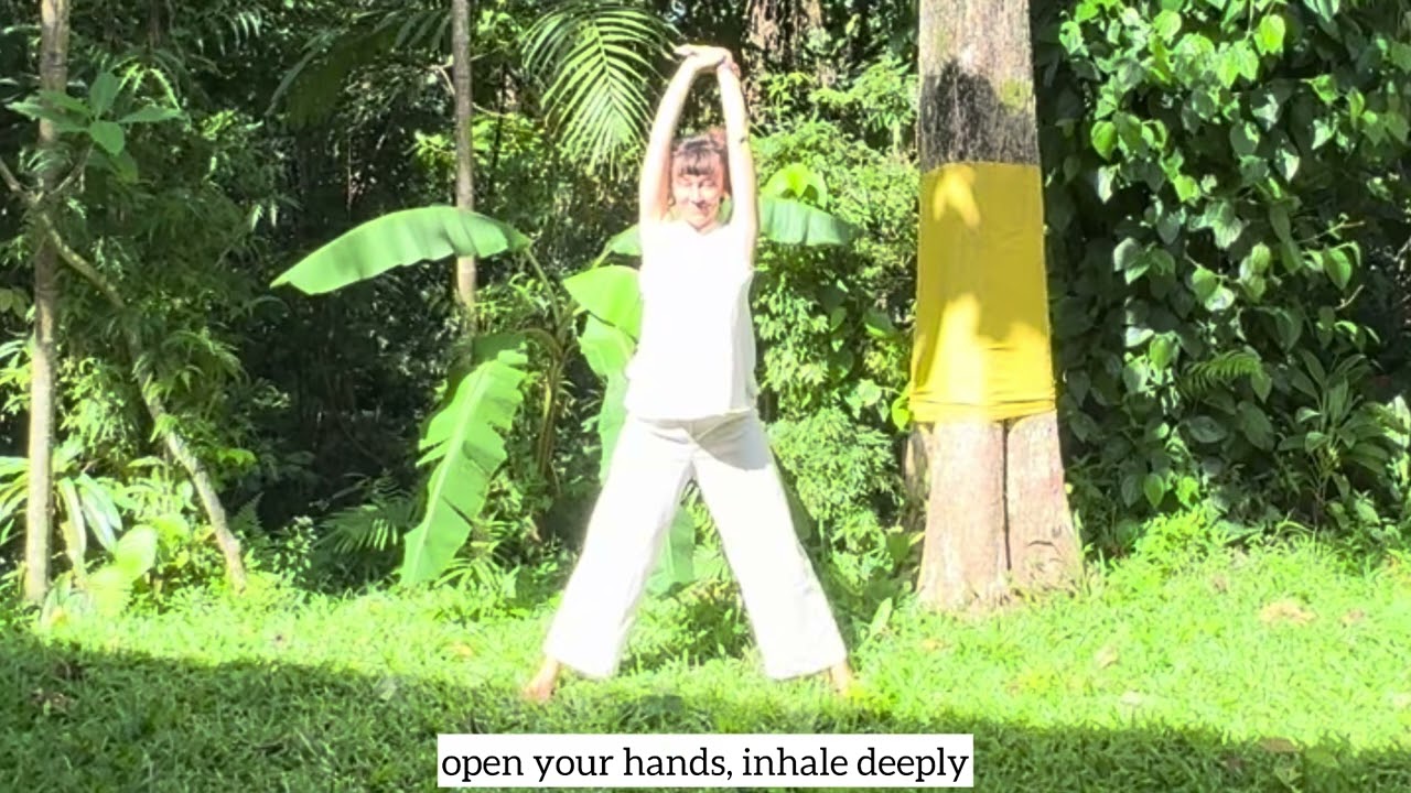 Qi Dao. Qi Gong form to release Anger and Frustration, Cultivate Flexibility. Improve Liver.
