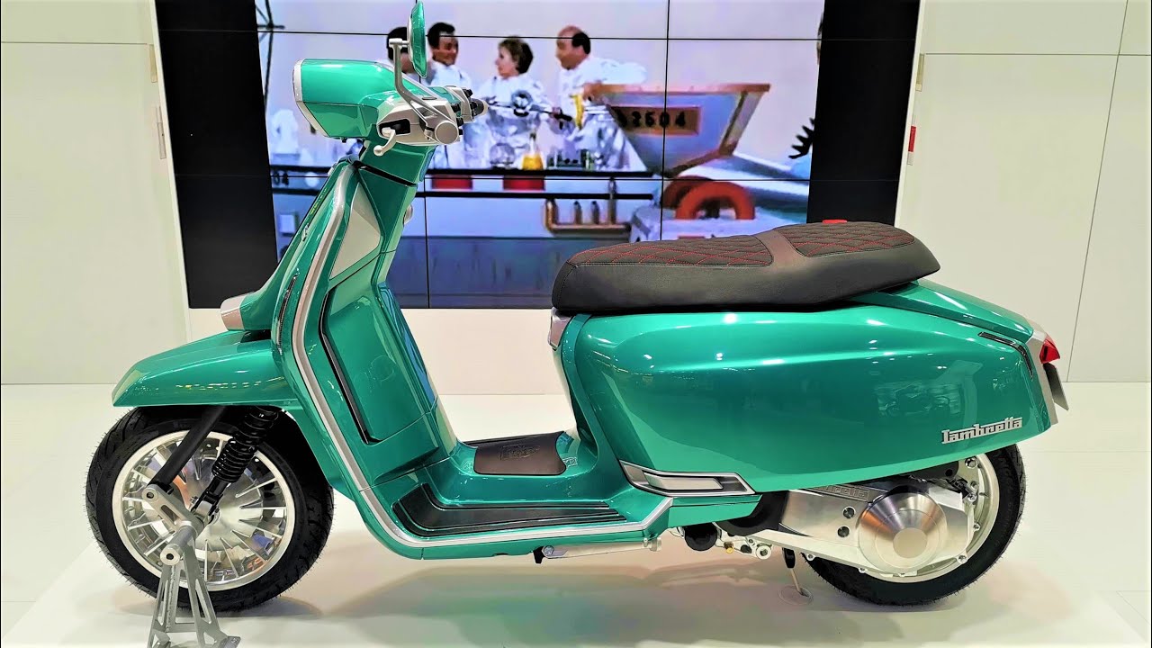 Brand new Lambretta scooters 2020