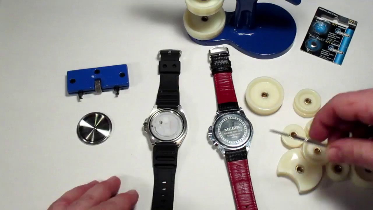 Clip : Changer la pile de sa montre