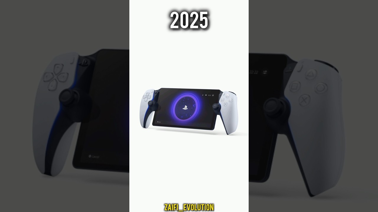 Evolution of PlayStation | 1994 ~ 2025 