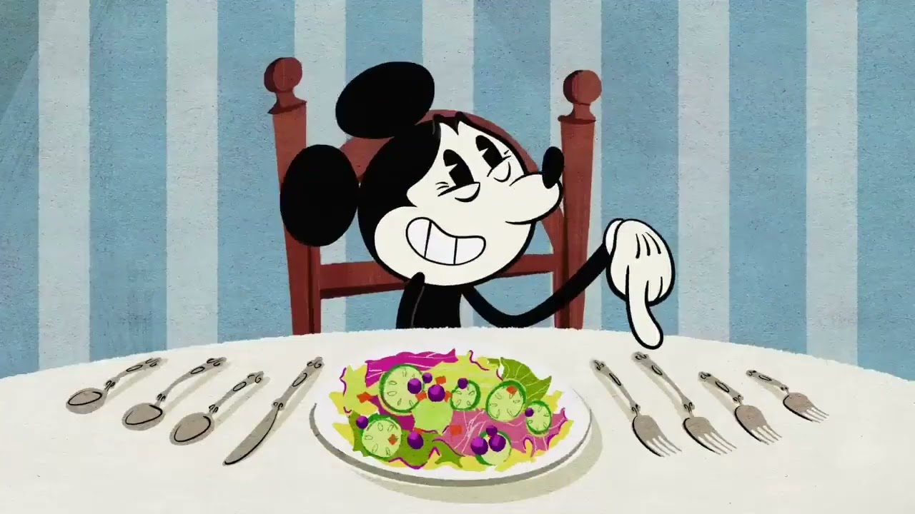 Mickey Mouse Squence The Fancy GentleMan Dumb Luck Part 2