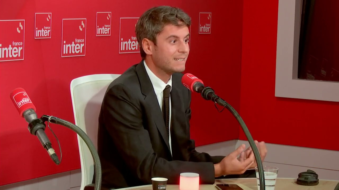 Gabriel Attal : 