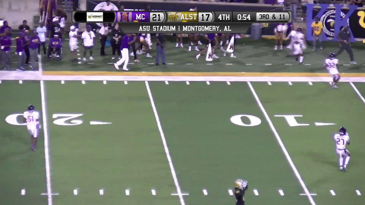 Alabama State vs. Miles