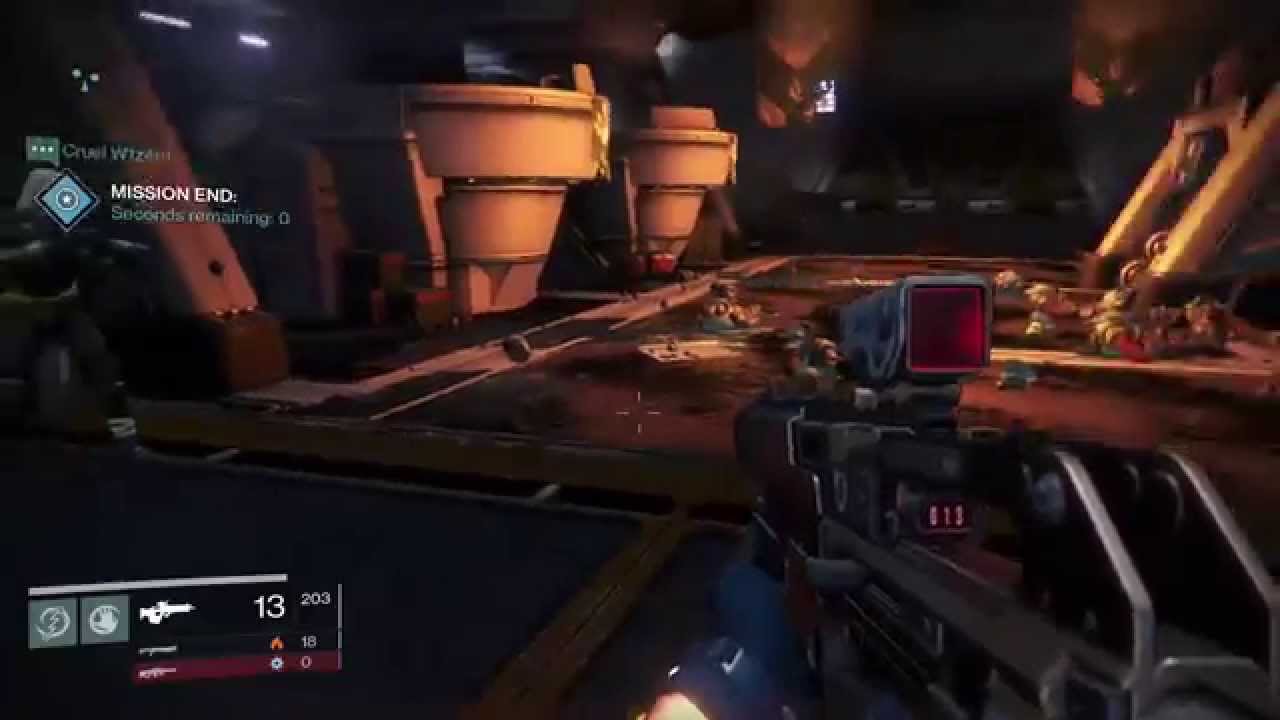 Destiny: Defeating Valus Tu'aurc, Mars Strike Mission