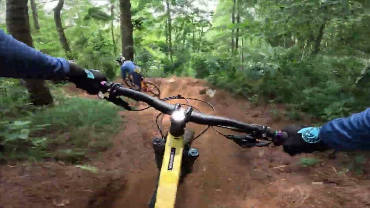 Aranya Bike Park | Irfan follow Moko Mojo