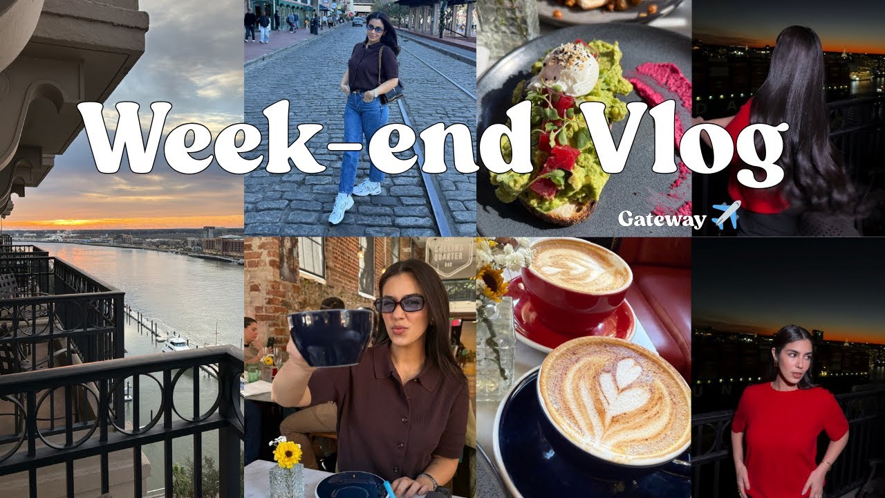 Weekend Gateway: Black Friday haul 🛍️ + errands + New spots 🍽️🎀
