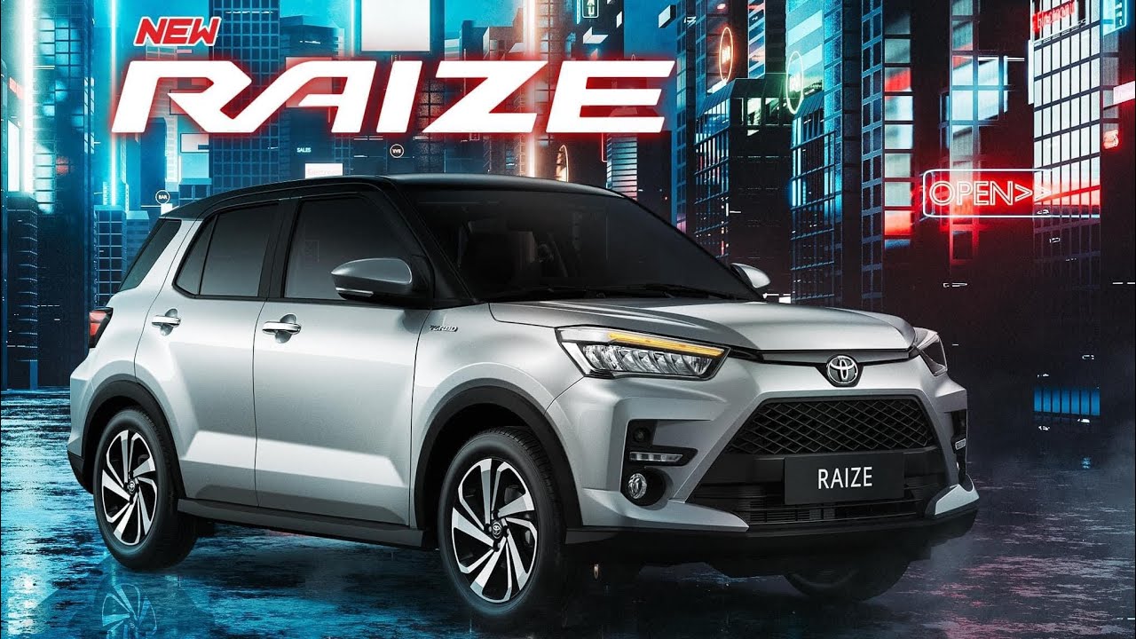 2024 All - New Toyota Raize Sliver Color 1.0 Turbo  | Walk around |