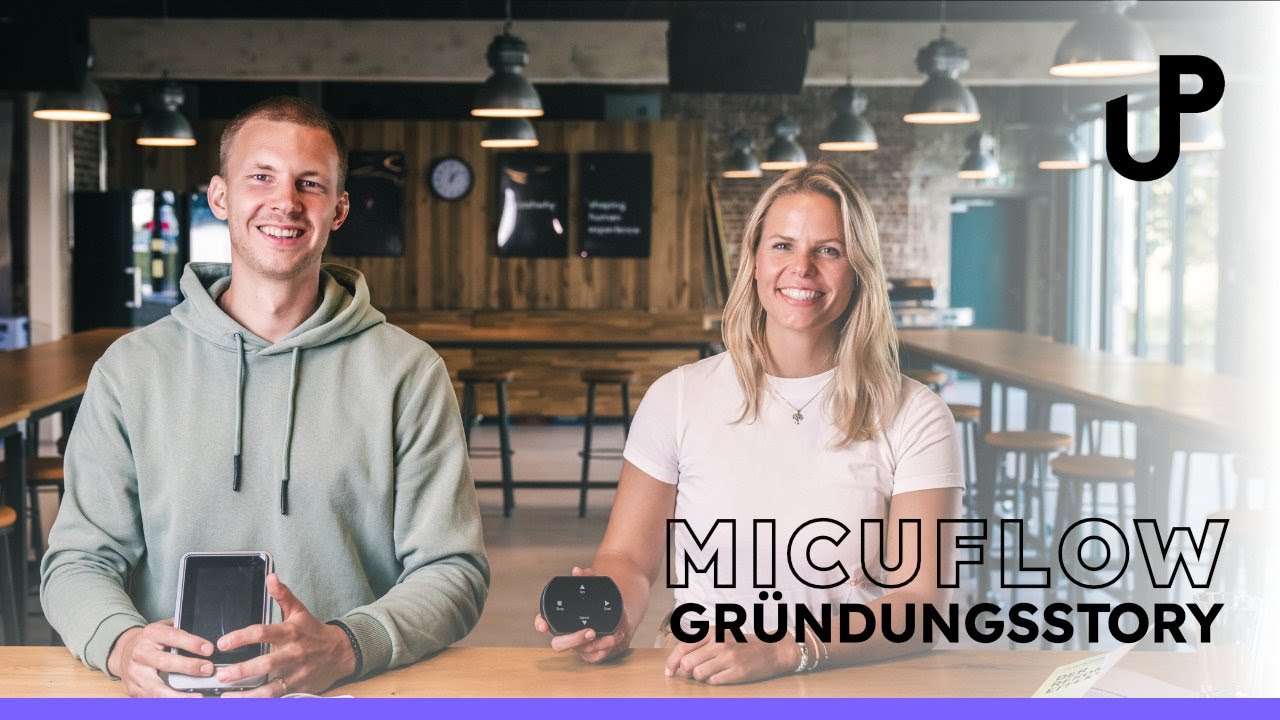 MicuFlow - Gründungsstory