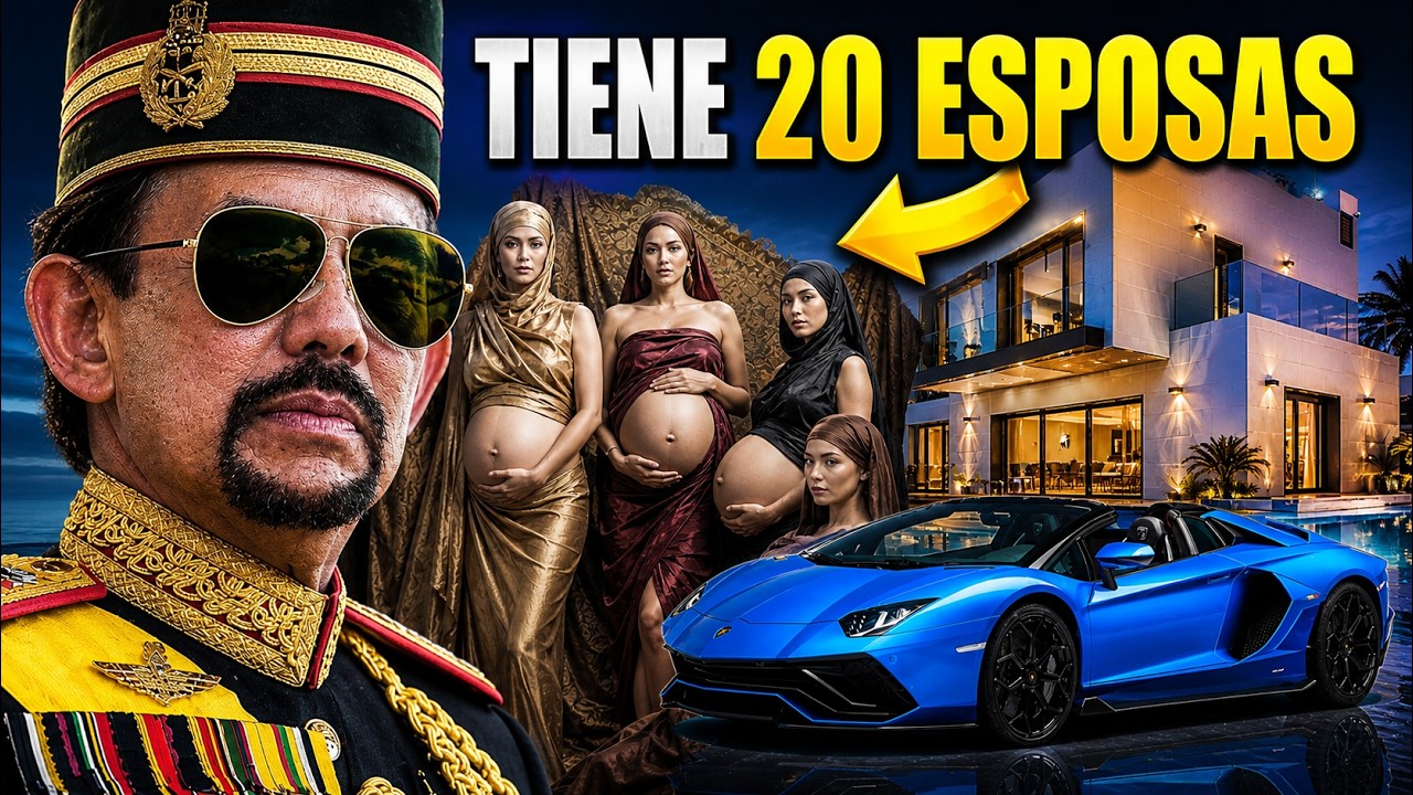 Tiene 20 Esposas y Controla El Mundo