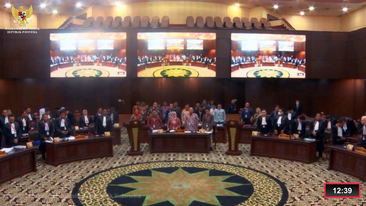 Sidang Panel 1, PHPU Anggota DPR RI,DPRD Provinsi, DPRD Kabupaten/kota Jawa Barat