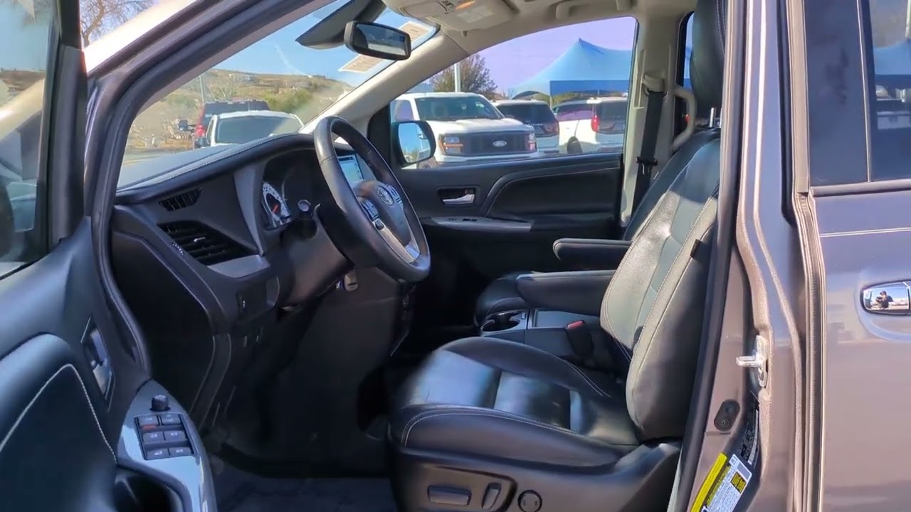 2018 Toyota Sienna SE  UT