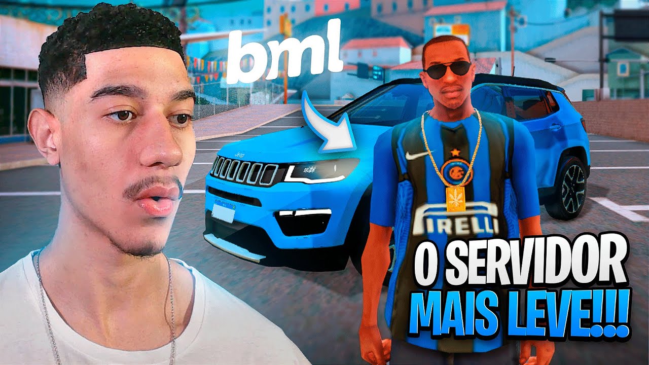 o servidor MAIS LEVE e OTIMIZADO do MTA! *mundo lite* - GTA MTA RP