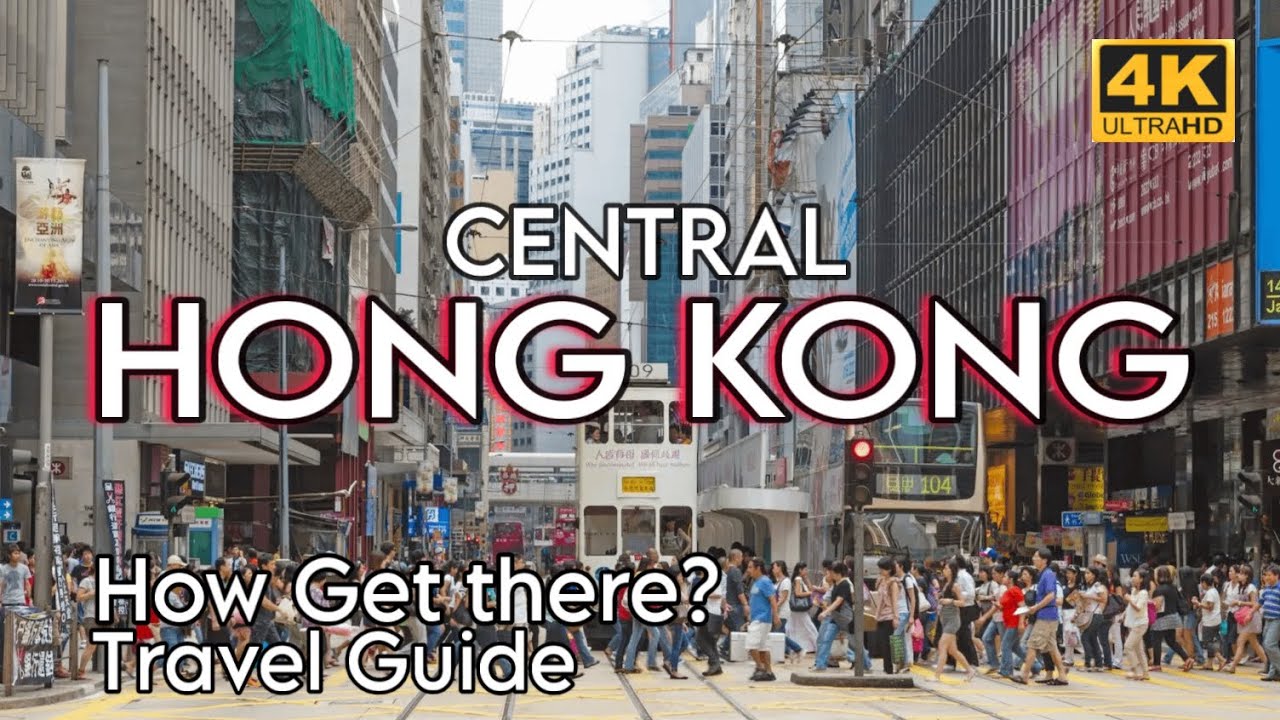 Hong Kong Central Paano Pumunta sa Central Hong Kong via Bus at MTR