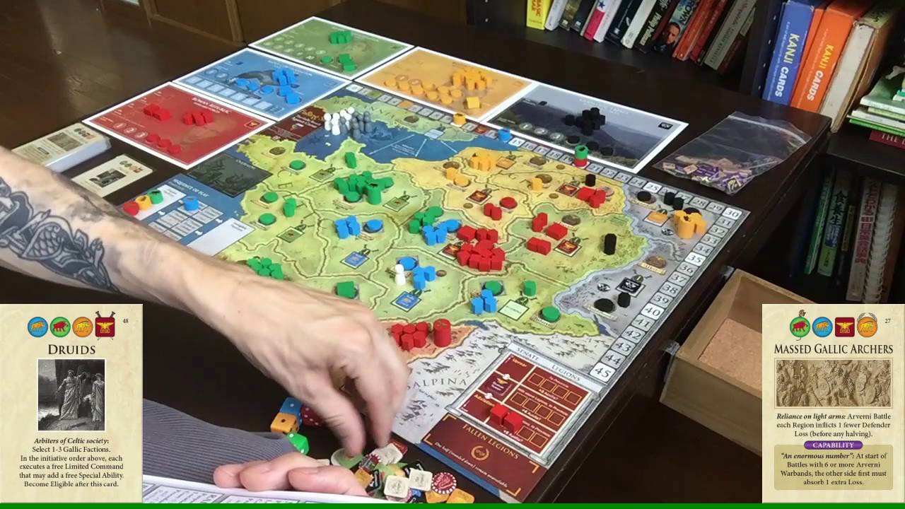 Learning Coin: Falling Sky Part 2 - Events, Special Abilities, & Passing.