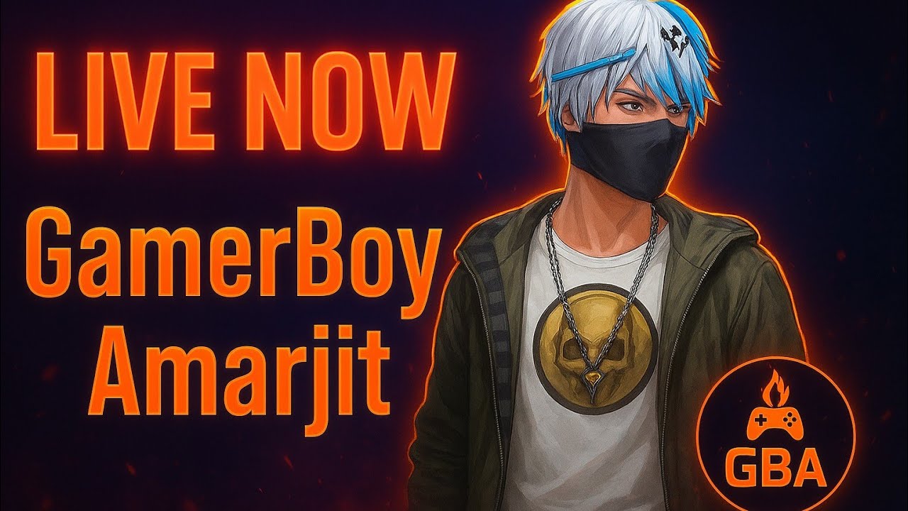 🔥 Fun + Action Gaming Live | GamerBoyAmarjit Plays All Games!
